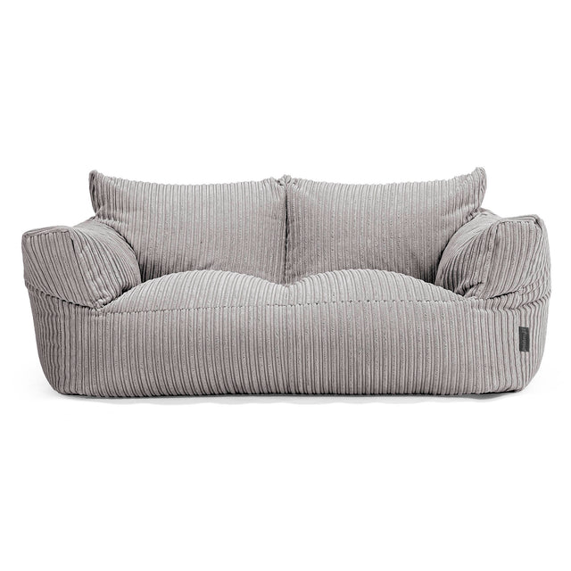 Josephine Saccosekk Sofa - Kordfløyel Sølvgrå 01