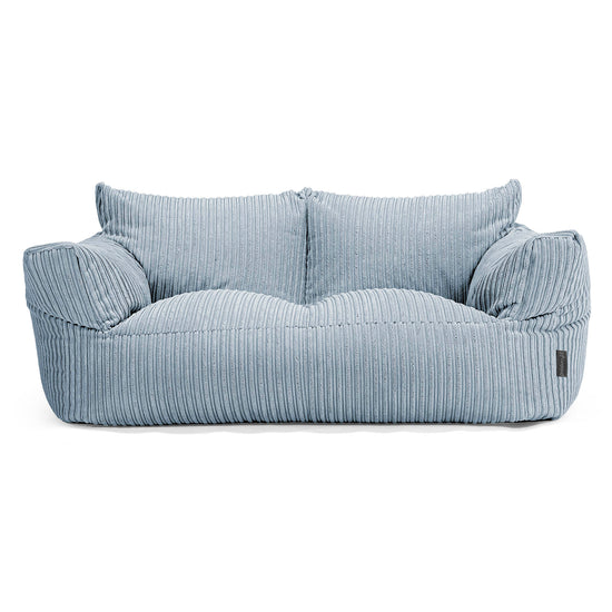 Josephine Saccosekk Sofa - Kordfløyel Babyblå 01