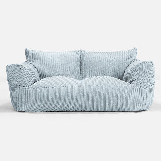 Josephine Saccosekk Sofa - Kordfløyel Babyblå 01