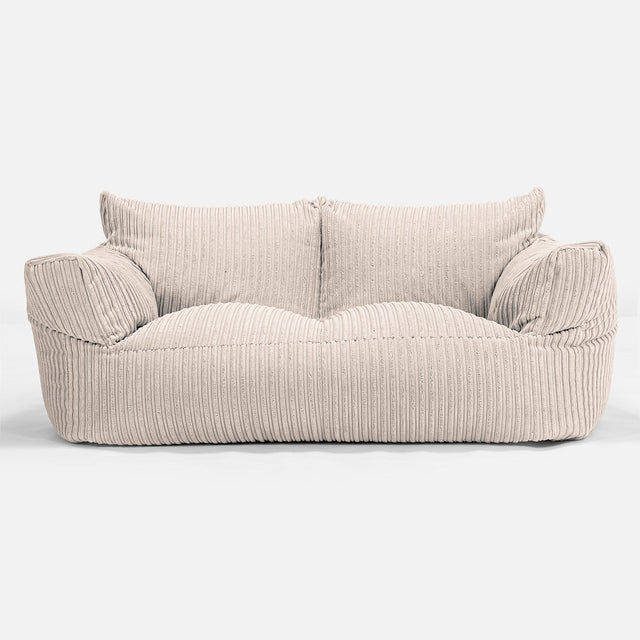 Josephine Saccosekk Sofa - Kordfløyel Elfenben 01