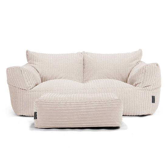 Josephine Saccosekk Sofa - Kordfløyel Elfenben 02