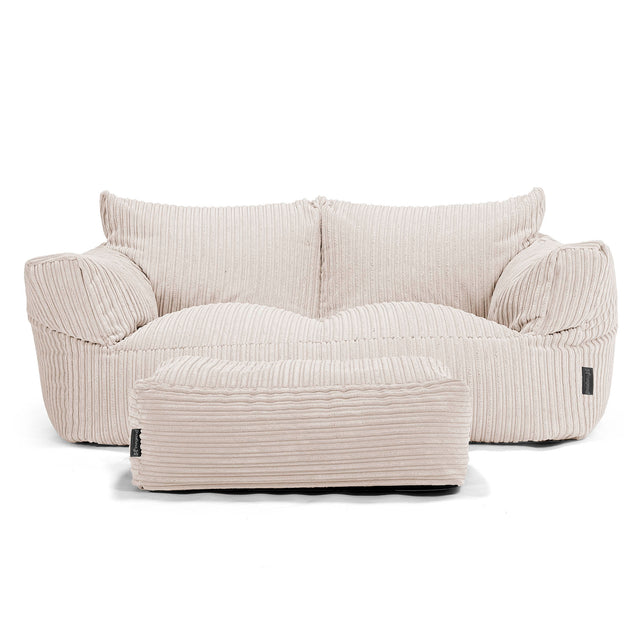 Josephine Saccosekk Sofa - Kordfløyel Elfenben 02
