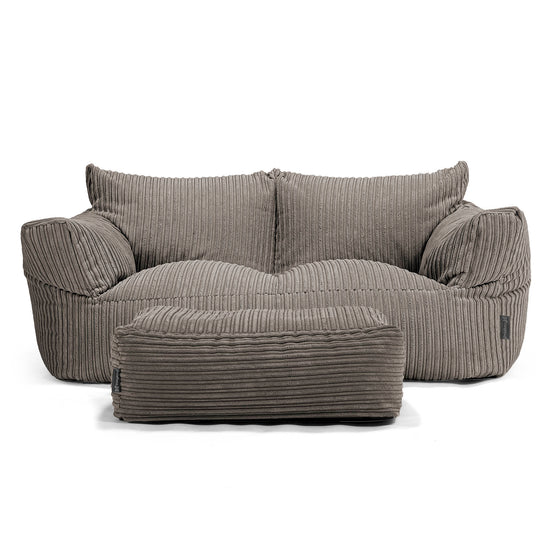 Josephine Saccosekk Sofa - Kordfløyel Grafitt 02