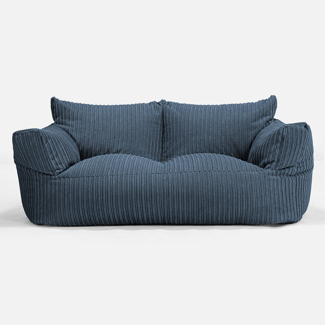 Josephine Saccosekk Sofa - Kordfløyel Marineblå 01