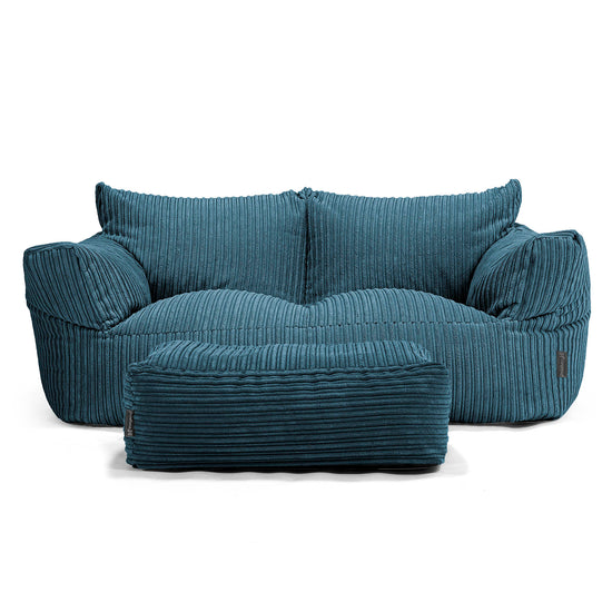 Josephine Saccosekk Sofa - Kordfløyel Marineblå 02