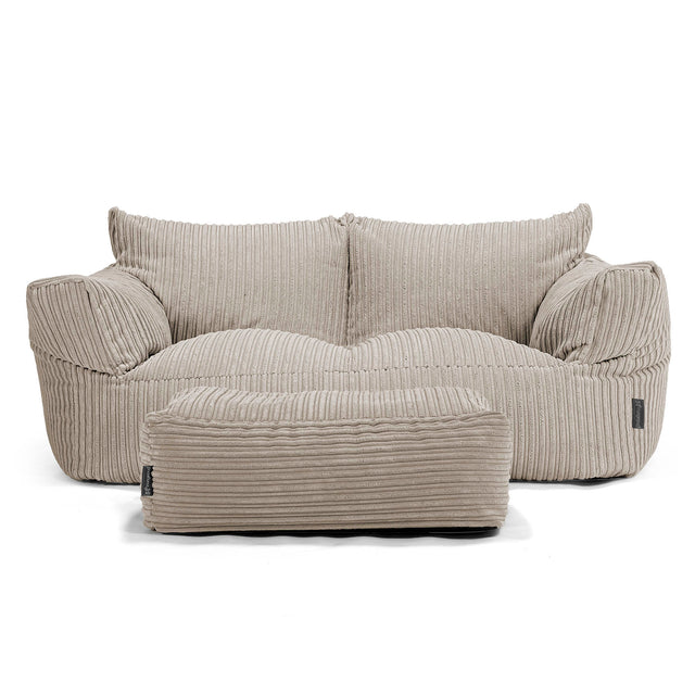Josephine Saccosekk Sofa - Kordfløyel Mink 02