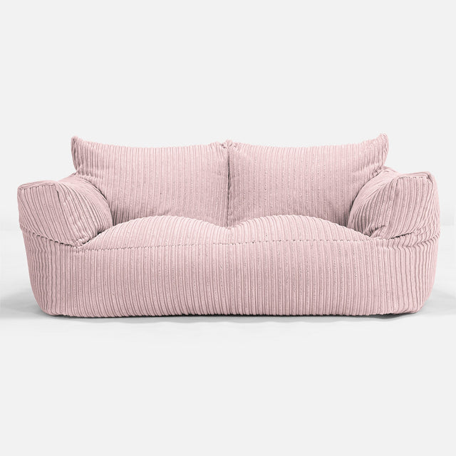 Josephine Saccosekk Sofa - Kordfløyel Rødmerosa 01