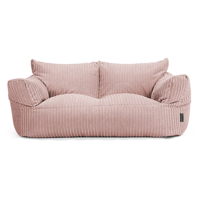 Josephine Saccosekk Sofa - Kordfløyel Rødmerosa 01
