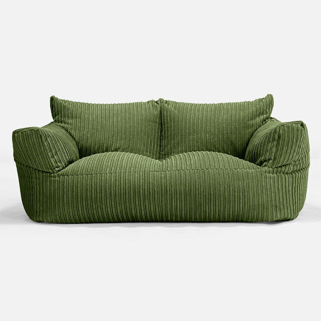 Josephine Saccosekk Sofa - Kordfløyel Skoggrønn 01