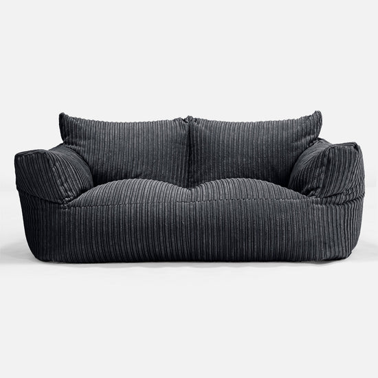 Josephine Saccosekk Sofa - Kordfløyel Svart 01