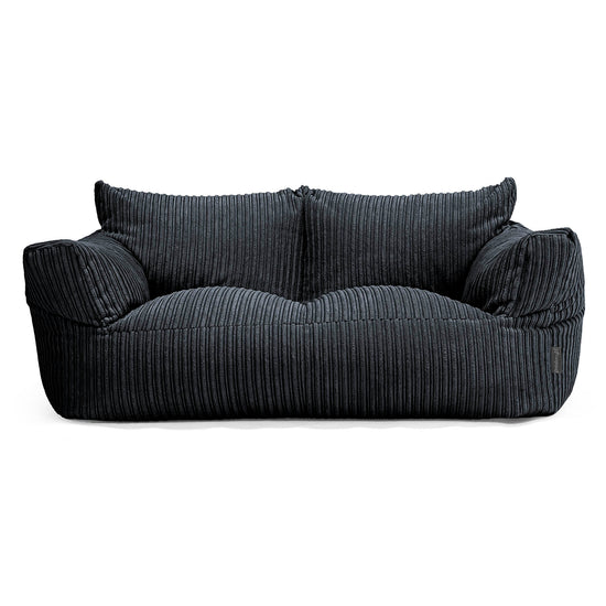 Josephine Saccosekk Sofa - Kordfløyel Svart 01