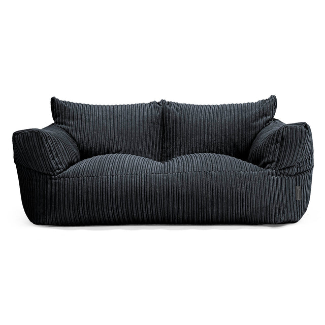 Josephine Saccosekk Sofa - Kordfløyel Svart 01