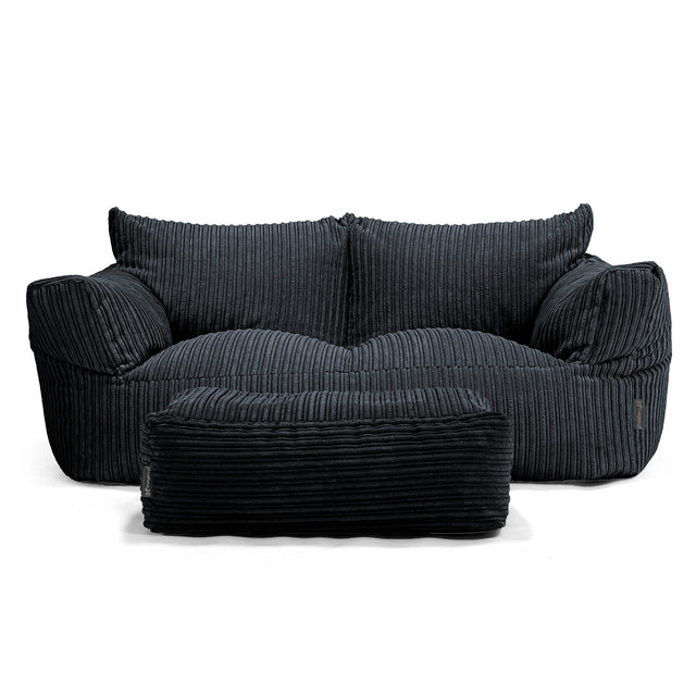 Josephine Saccosekk Sofa - Kordfløyel Svart 02