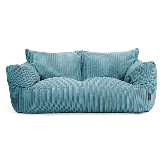 Josephine Saccosekk Sofa - Kordfløyel Turkis 01