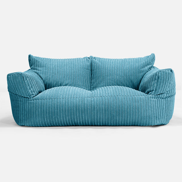 Josephine Saccosekk Sofa - Kordfløyel Turkis 01