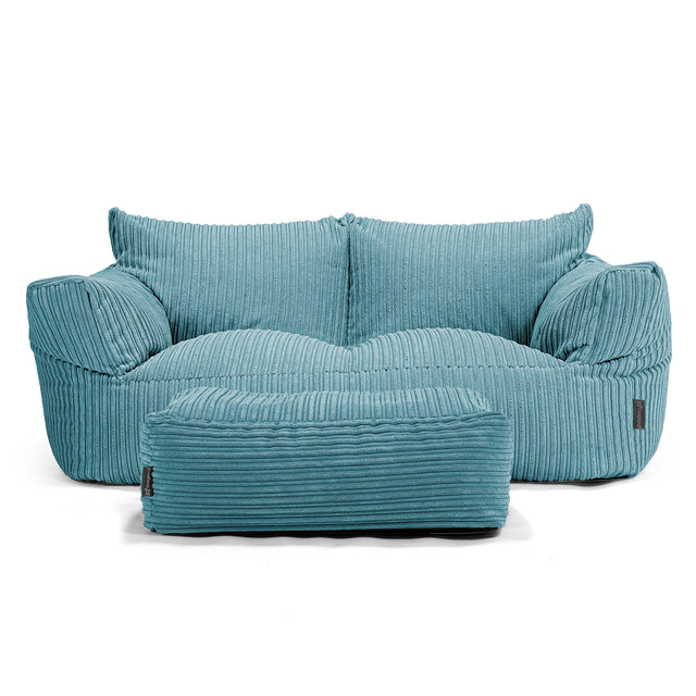 Josephine Saccosekk Sofa - Kordfløyel Turkis 02