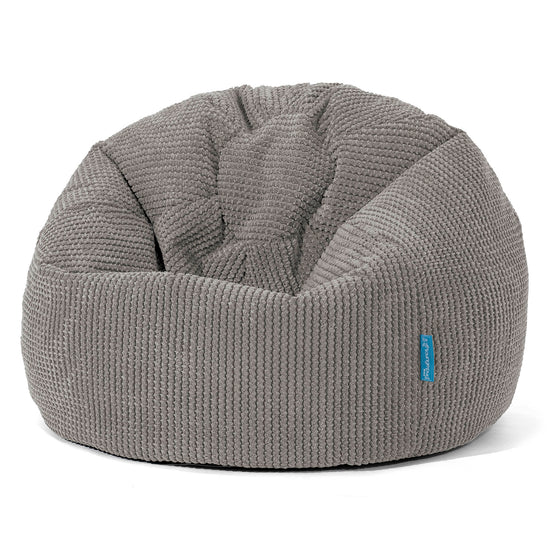 Klassisk Sakkosekk til Barn 1-5 år - Pom-pom Koksgrå 01