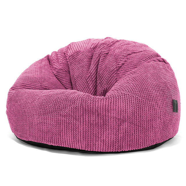 Klassisk Saccosekk - Pom-pom Rosa 01