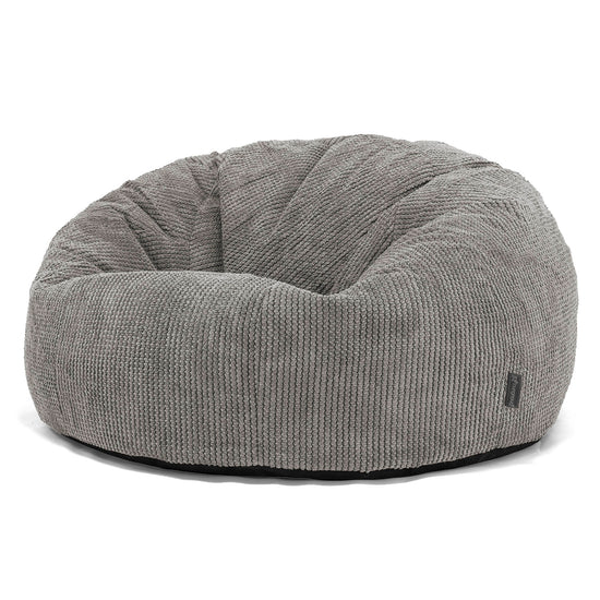 Klassisk Saccosekk Sofa - Pom-pom Koksgrå 01