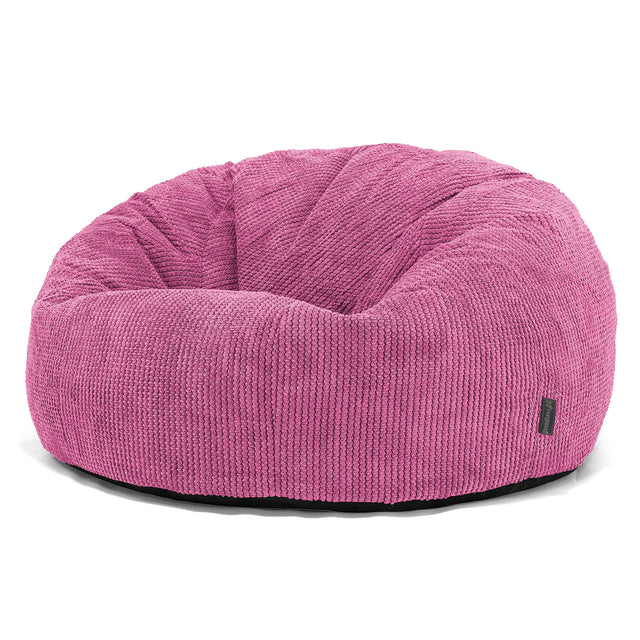 Klassisk Saccosekk Sofa - Pom-pom Rosa 01
