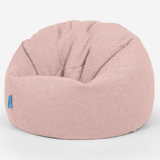 Klassisk Sakkosekk til Barn 1-5 år - Bouclé Rosa 01