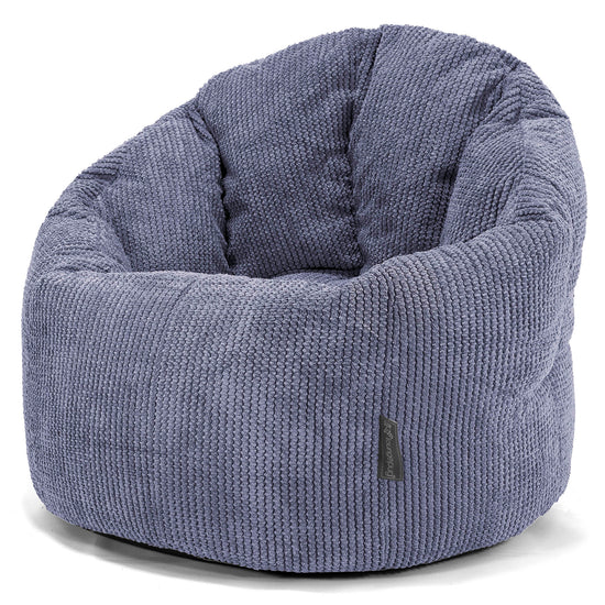 Kosestol Saccosekk - Pom-pom Fiolett 01