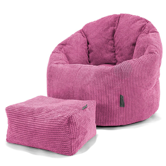 Kosestol Saccosekk - Pom-pom Rosa 02