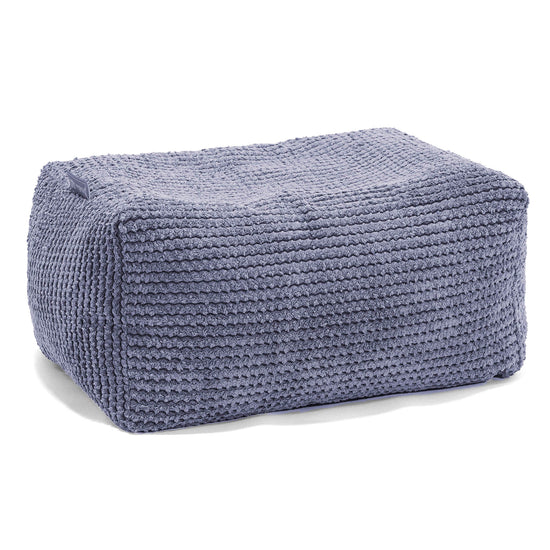 Liten Fotskammel - Pom-pom Fiolett 01