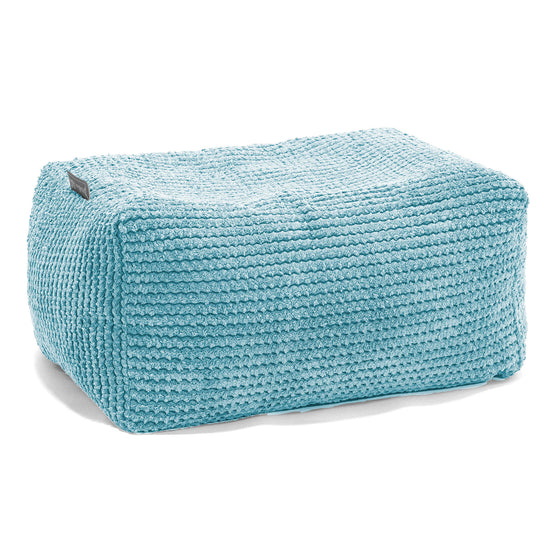 Liten Fotskammel - Pom-pom Turkis 01