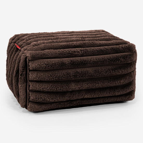 Liten Fotskammel - Ultrabehagelig Kord Sobel 01