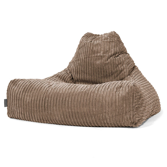 Lounge Saccosekk - Kordfløyel Mokka 01