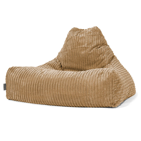 Lounge Saccosekk - Kordfløyel Sand 01
