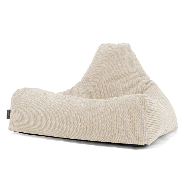 Lounge Saccosekk - Pom-pom Elfenben 01