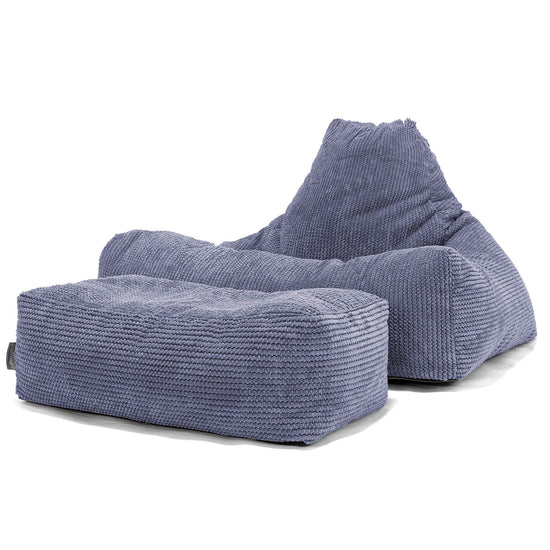 Lounge Saccosekk - Pom-pom Fiolett 02