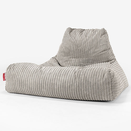 Mega-Lounge Saccosekk - Kordfløyel Mink 01