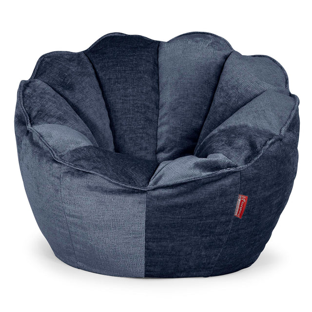 Natalia Sacco Saccosekk - Chenille Marineblå 01