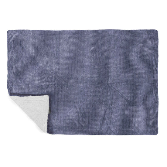 Sherpateppe - Pom-pom Fiolett 03