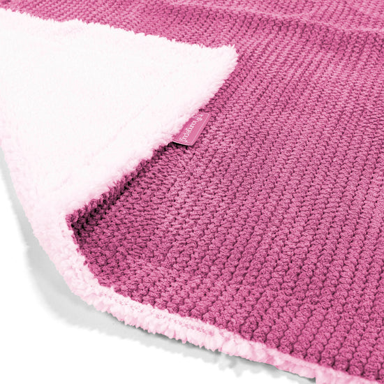 Sherpateppe - Pom-pom Rosa 02