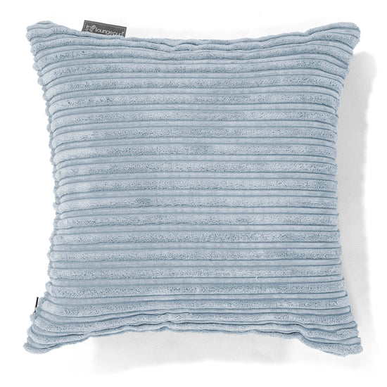 Putetrekk 47 x 47cm - Kordfløyel Babyblå 01