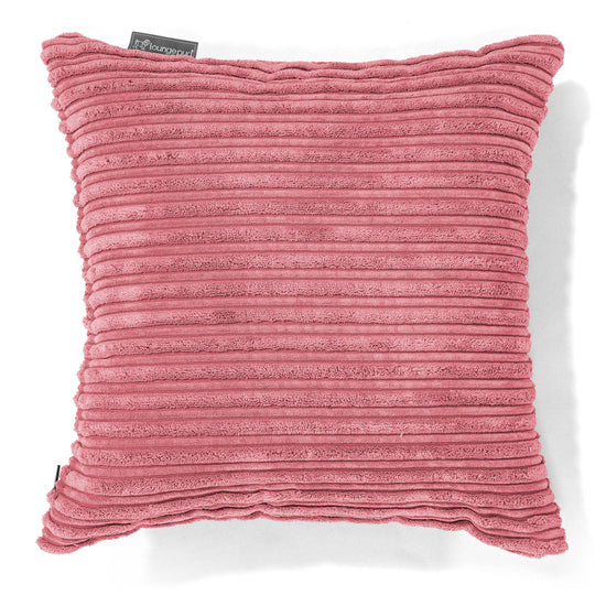 Putetrekk 47 x 47cm - Kordfløyel Korall 01