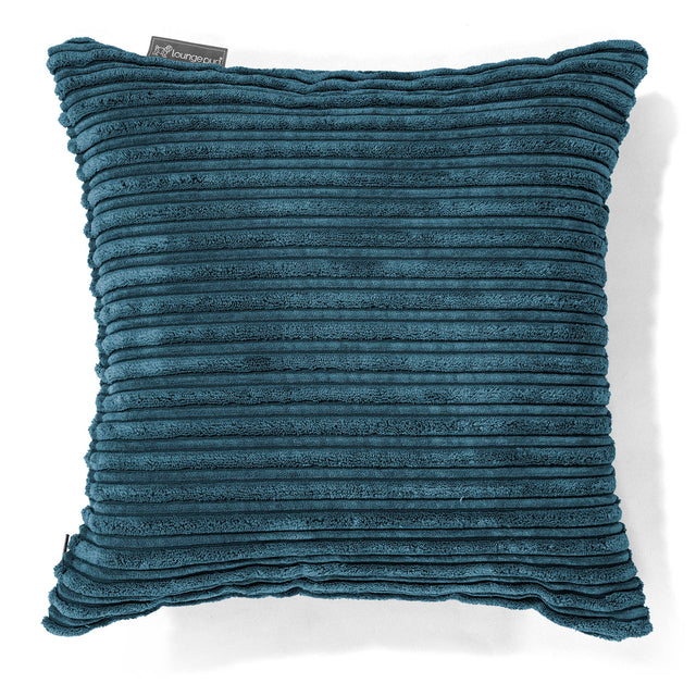 Putetrekk 47 x 47cm - Kordfløyel Marineblå 01