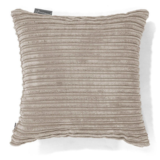Putetrekk 47 x 47cm - Kordfløyel Mink 01
