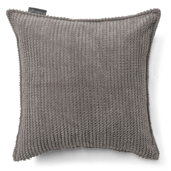 Putetrekk 47 x 47cm - Pom-pom Koksgrå 01