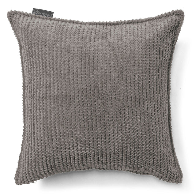 Putetrekk 47 x 47cm - Pom-pom Koksgrå 01