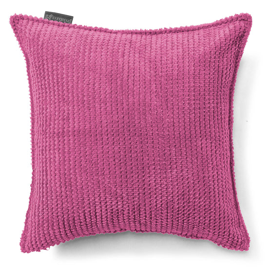 Putetrekk 47 x 47cm - Pom-pom Rosa 01