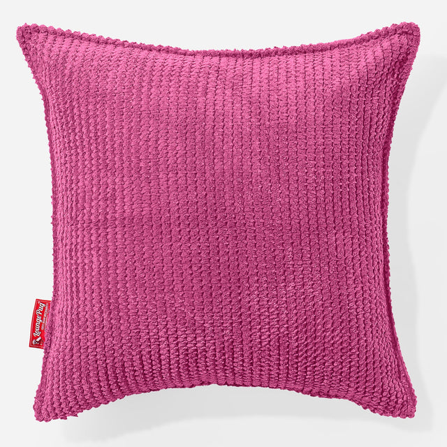 Putetrekk 47 x 47cm - Pom-pom Rosa 01