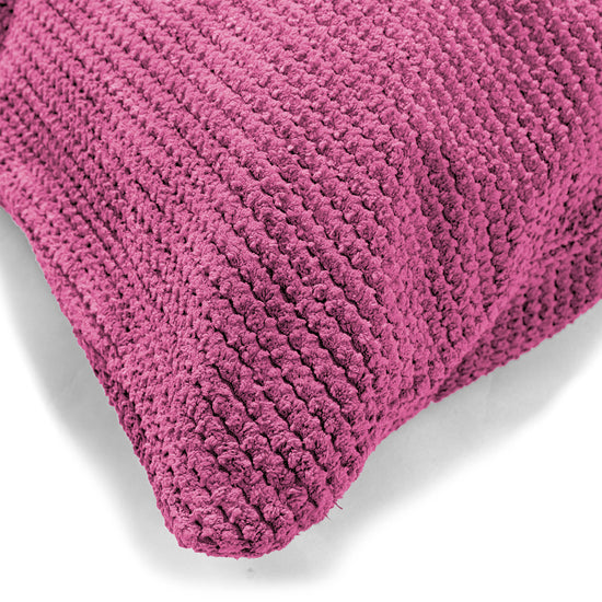 Putetrekk 47 x 47cm - Pom-pom Rosa 03