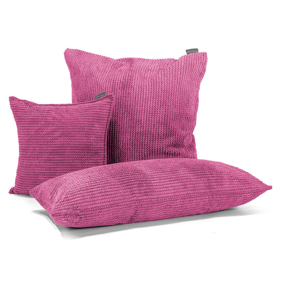 Putetrekk 47 x 47cm - Pom-pom Rosa 04