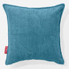 Putetrekk 47 x 47cm - Pom-pom Turkis 01