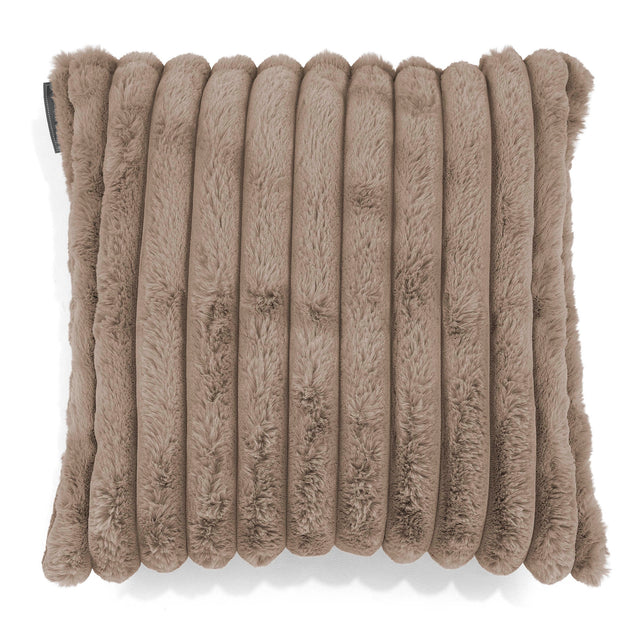 Putetrekk 47 x 47cm - Ultrabehagelig Kord Mink 01